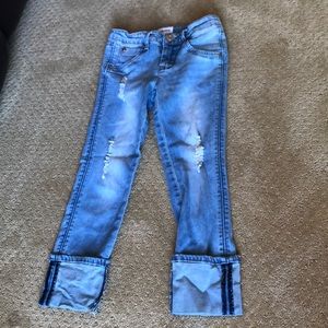 Hudson girls jeans.
